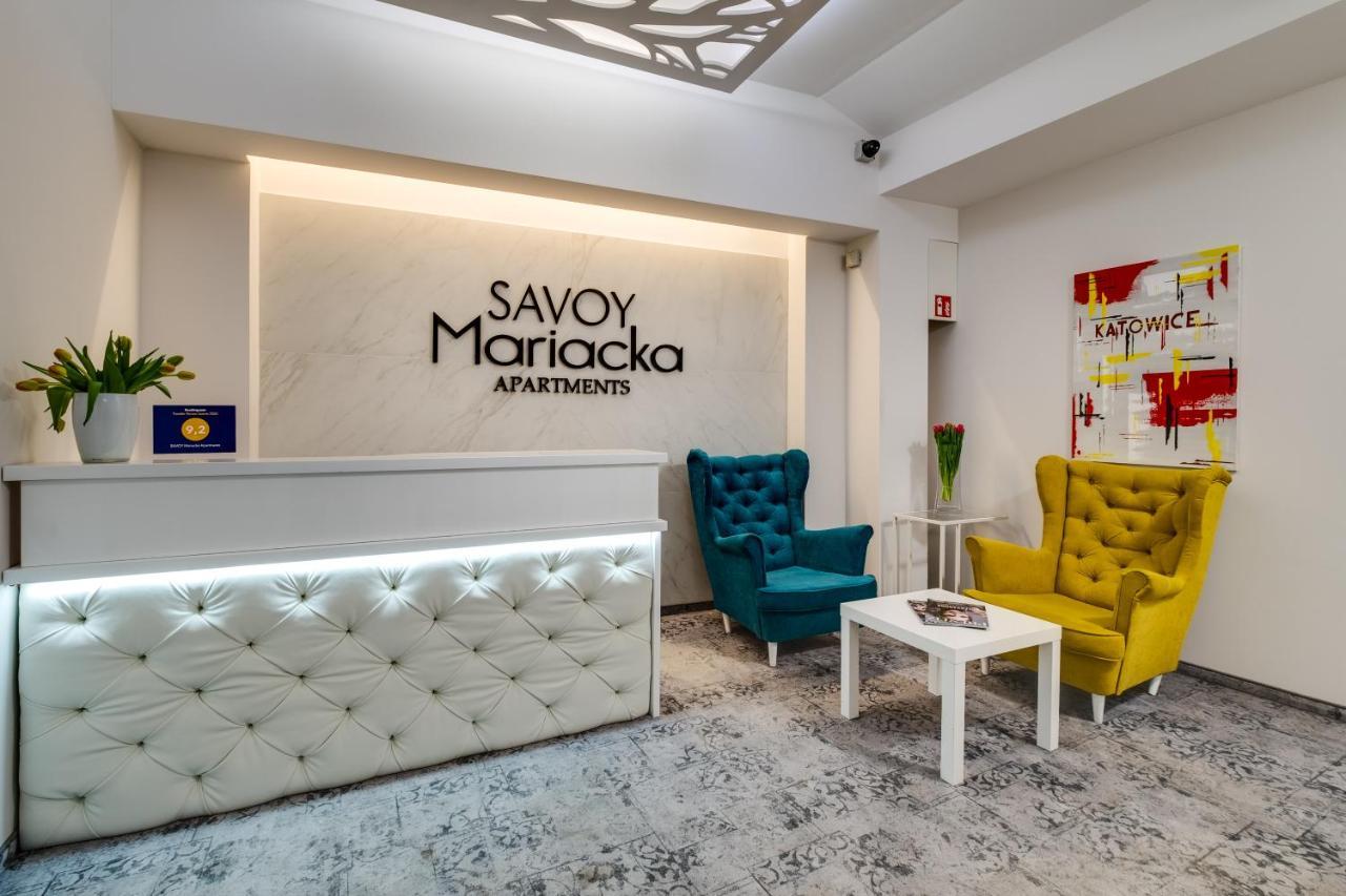 Savoy Mariacka Apartments Katowice Kültér fotó